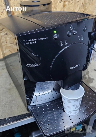 Кафемашина simens, снимка 3 - Кафемашини - 53236083