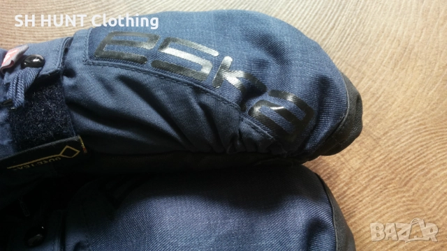 eska GORE-TEX PRIMALOFT Kids Ski Gloves Размер 8-10 г / М детски ски ръкавици 7-65, снимка 6 - Шапки, шалове и ръкавици - 52695008