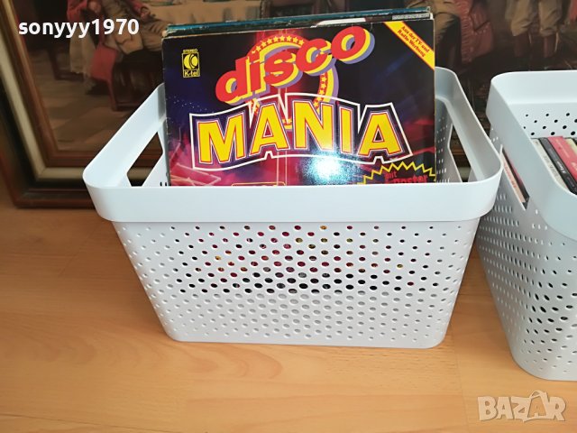 кутия за плочи дискове касети 36х26х22см 2610221329, снимка 8 - Грамофонни плочи - 38458806