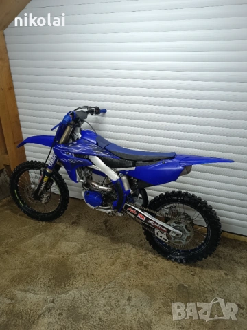 Yamaha YZ-F 450 2022, снимка 3 - Мотоциклети и мототехника - 53515692