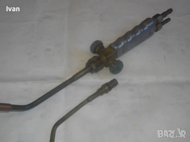 КРАКРА ПЕРНИК ОКСИЖЕННА АЦЕТИЛЕНОВА ГОРЕЛКА с 2 рамена и дюзи Българска ОТЛИЧНА, снимка 9 - Други инструменти - 47939034