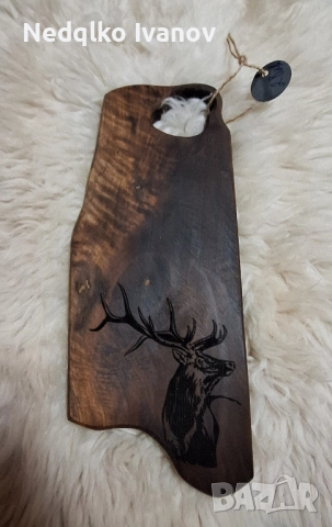 
Ръчна изработка, която впечатлява – персонализирани дъски от орех!
, снимка 3 - Аксесоари за кухня - 52135353
