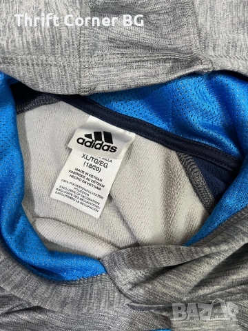 Adidas мъжки тънък суичър, M размер, снимка 4 - Суичъри - 52557541