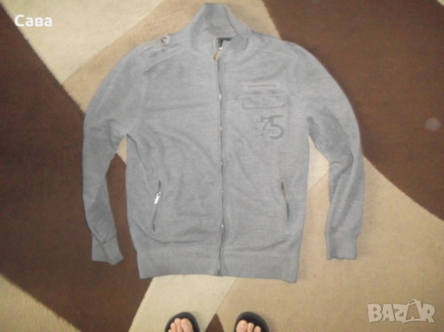 Ватирано горнище JACK&JONES  мъжко,Л, снимка 2 - Спортни дрехи, екипи - 52136613