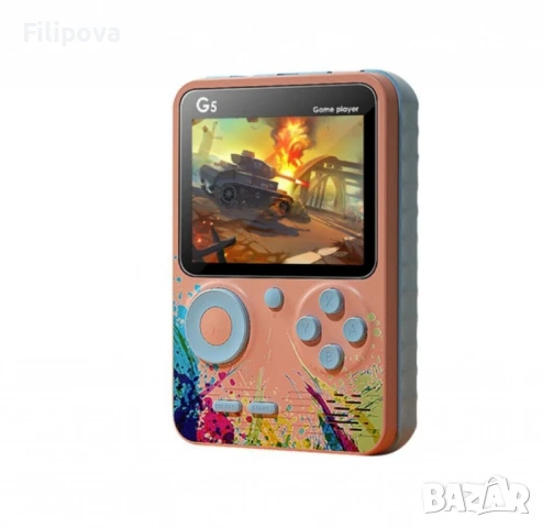 500 класически игри в едно устройство - Върнете се в ретро ерата на игрите, снимка 8 - Други игри и конзоли - 50750896