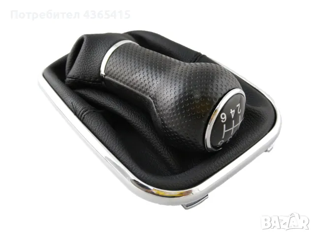 Топка с маншон за скоростен лост за Golf 4 - 6 Скорости 1J0711113EG, снимка 5 - Части - 49316555