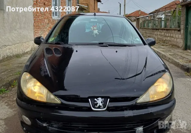 Peugeot 206 / Пежо 206 2.0 HDI 90 К.С RHY НА ЧАСТИ