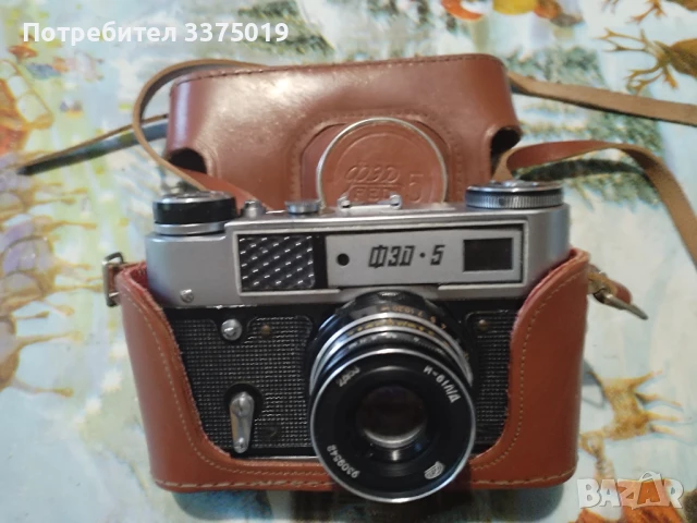 Фотоапарат Фед 5, снимка 7 - Фотоапарати - 51240263