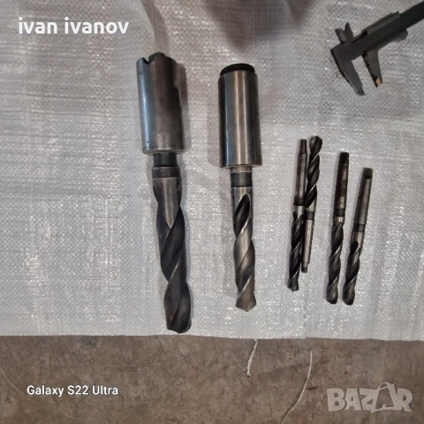 Бургии , снимка 8 - Бормашини - 50552007