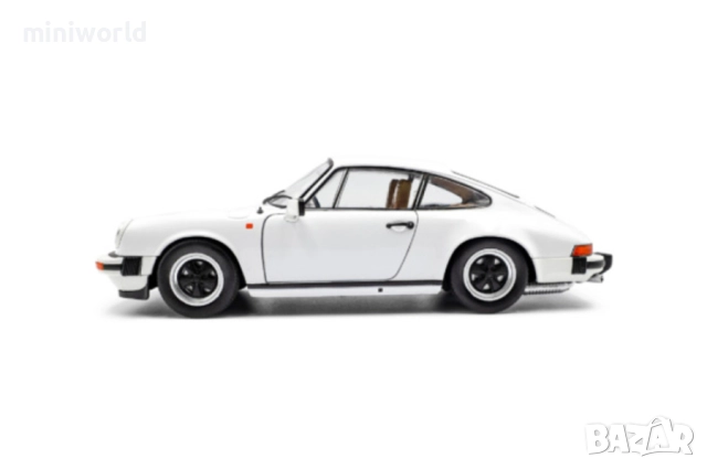 Porsche 911 (930) Turbo 3.0 SC 1974 - мащаб 1:18 на Solido моделът е нов в кутия, снимка 2 - Колекции - 52152794