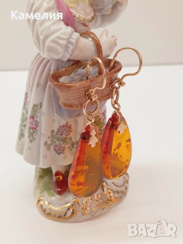 Руско злато , снимка 8 - Обеци - 52956190