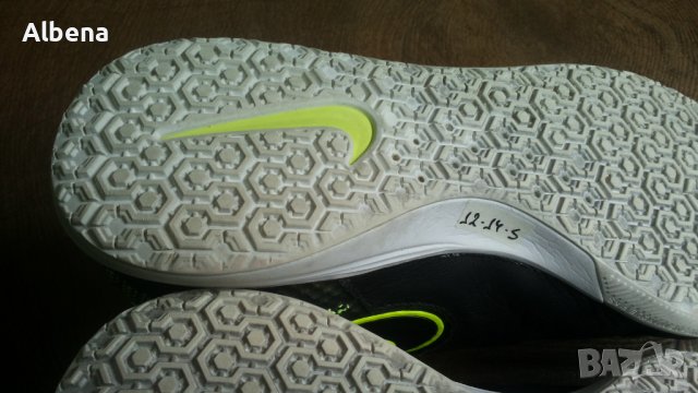 NIKE MagistaX Finale IC Leather Footbal Shoes Размер EUR 44 / Uk 9 за футбол естествена кожа 12-14-S, снимка 14 - Спортни обувки - 43233649