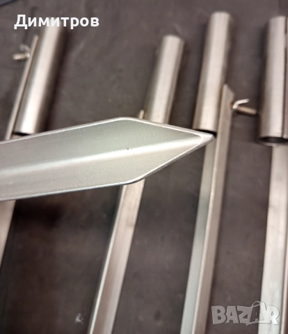 Неръждаеми стойки за въдици, снимка 3 - Въдици - 52797365
