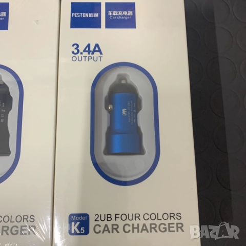 Зарядни за кола Letang/Peston, снимка 4 - Аксесоари и консумативи - 52052331