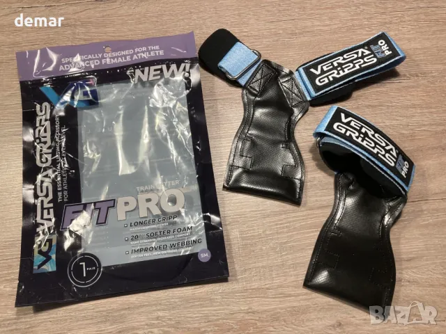 Versa Gripps® Fit Pro каишки за китки за спортистки, XS ; L, снимка 6 - Други спортове - 49270539