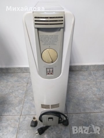 Маслен радиатор Delonghi Dragon икономичен, снимка 4 - Радиатори - 35352717