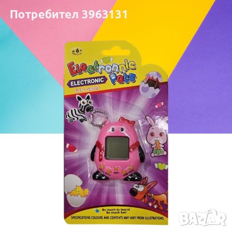 Детска играчка Тамагочи, снимка 11 - Образователни игри - 43400884