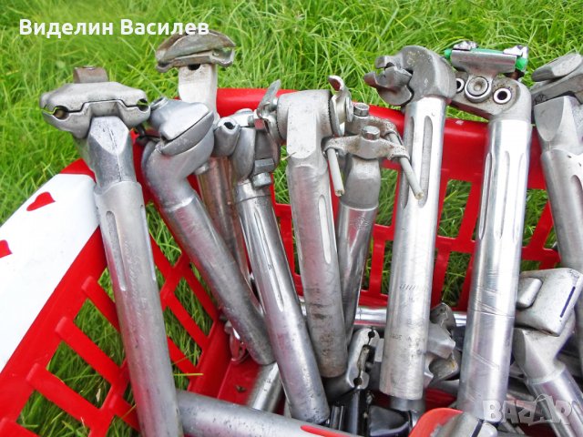 Ретро седалкови колчета, снимка 6 - Части за велосипеди - 33536610