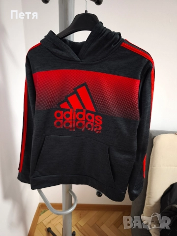 Adidas, с качулка