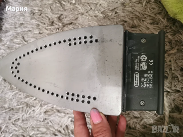 Продавам ютия с пара Delongi , снимка 2 - Други - 50617100