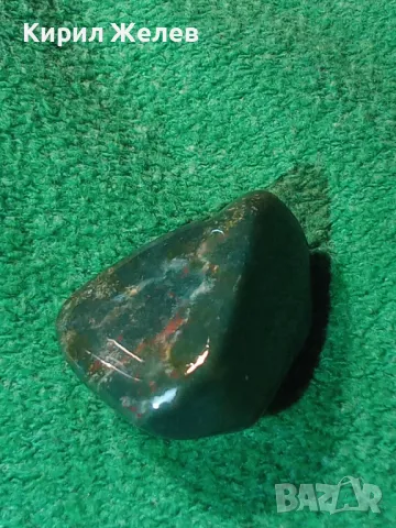 МАЛАХИТ - КРАСИВО КЪСЧЕ СКЪПОЦЕНЕН КАМЪК МИНЕРАЛ за КОЛЕКЦИЯ или БИЖУТЕРИЕН МАТЕРИАЛ 25839, снимка 14 - Други ценни предмети - 35682088