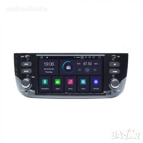 Fiat Punto, Linea 2012- 2016, Android 13 Mултимедия/Навигация