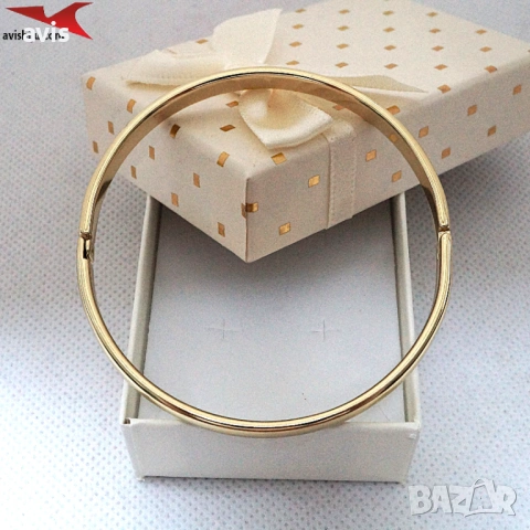 Гривна с 14К златно покритие 234852