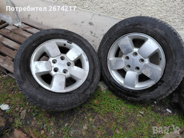 Гуми и Джанти 245 65 R17 5х127 , снимка 3 - Гуми и джанти - 53297546