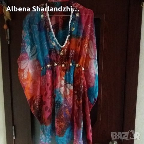 Официална дамска блуза- 4 бр., снимка 9 - Блузи с дълъг ръкав и пуловери - 27162999
