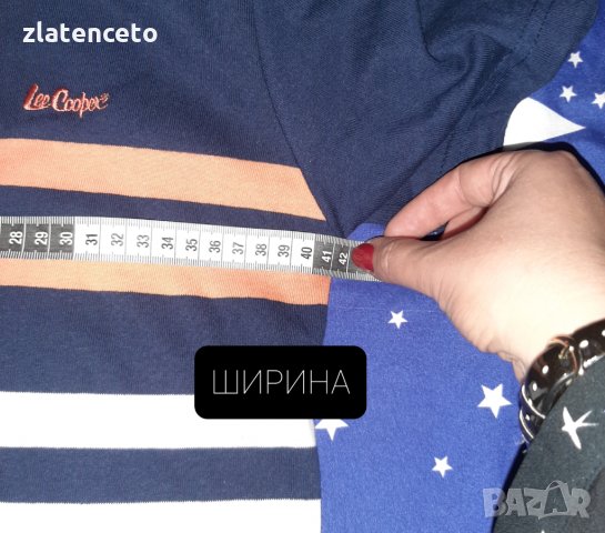 Нова тениска LeeCooper, снимка 3 - Детски тениски и потници - 32223113