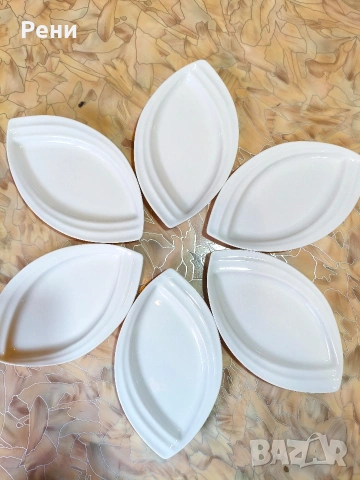 комплект чинии , снимка 2 - Чинии - 53259428