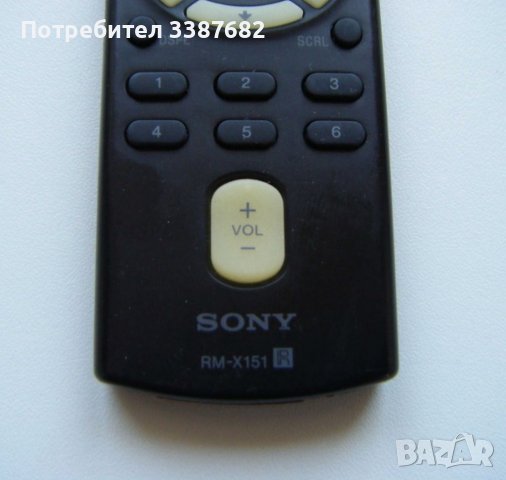 Sony дистанцижнно за CD , снимка 2 - Аудиосистеми - 37477166