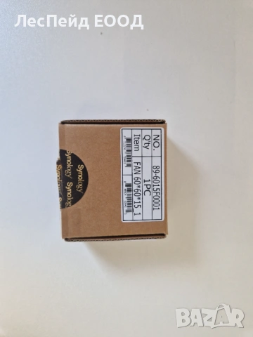 Вентилатор за Synology  DS112, DS112+, DS112j, DS114 / 60*60*15, снимка 2 - Суичове - 53518440