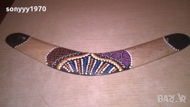 БУМЕРАНГ-РЕТРО КОЛЕКЦИЯ-40СМ, снимка 3 - Колекции - 27421672