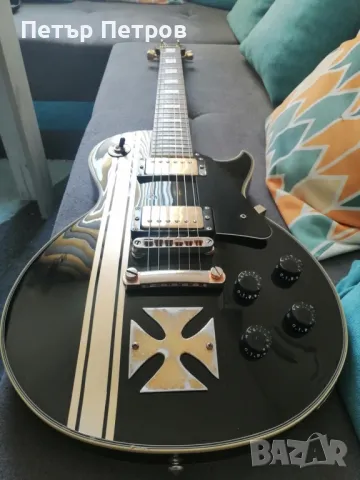 KR Addiction Iron Cross /Les Paul, снимка 2 - Китари - 50323778