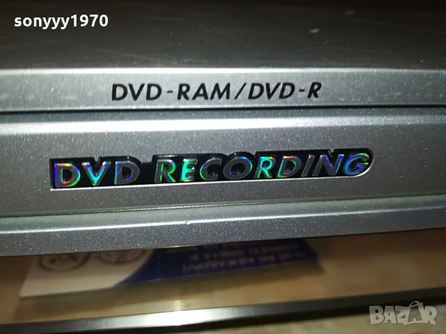 panasonic sa-ht1000 dvd recorder germany 0807211252, снимка 10 - Плейъри, домашно кино, прожектори - 33460513