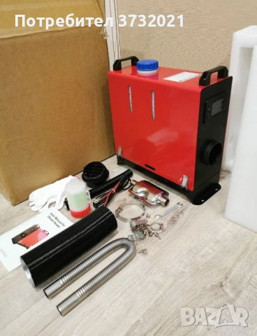 Суха Дизелова Печка 