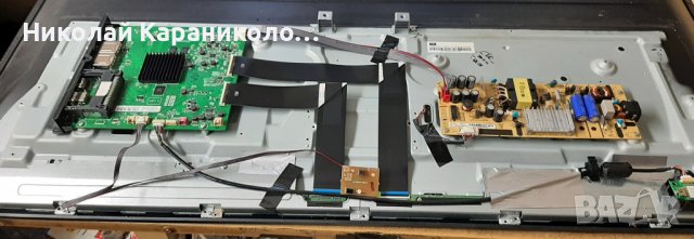 Продавам Power-08-L12NHA2-PW210AA,Main-40-MS86T1-MAB2HG,лед-GIC43LB32_3030F2  тв.THOMSON 43UD6306X1, снимка 4 - Телевизори - 36828490