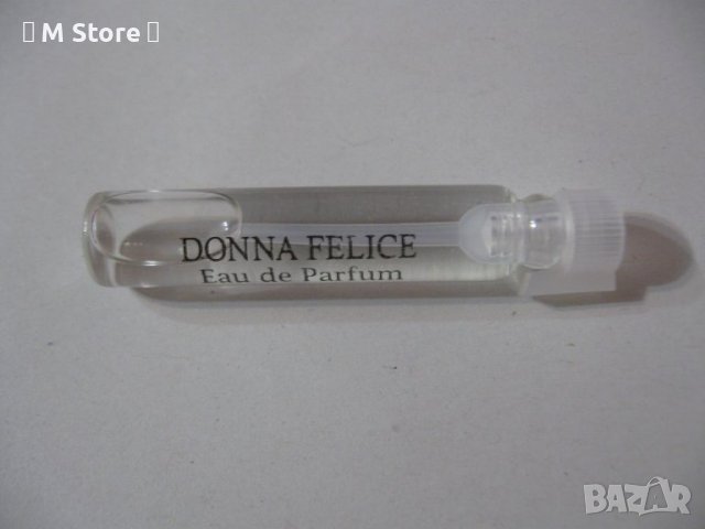 Дамски парфюм "Donna Felice" мостра мини, снимка 1 - Дамски парфюми - 38033778