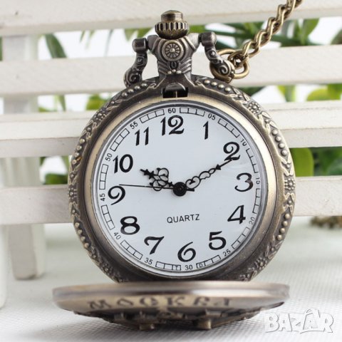 Нов Джобен часовник Москва Русия Кремъл оръдия парад Червеният плошад черкви храмове, снимка 2 - Колекции - 32325753