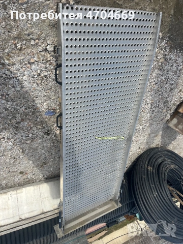 Товарна рампа за бус, снимка 6 - Аксесоари и консумативи - 53051256