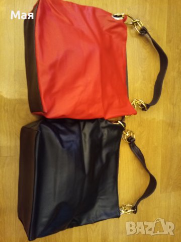 Дамски чанти тип торба с цип и с много красива дръжка, снимка 5 - Чанти - 39875351