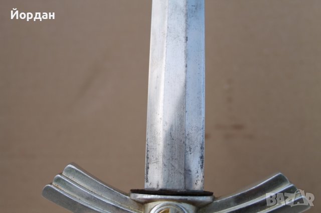 Немски кортик II Световна война ''Luftwaffe'', снимка 14 - Антикварни и старинни предмети - 40834413