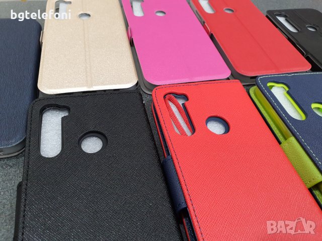 Xiaomi Redmi Note 8,Note 7,Redmi 7, 7a,Note 6 pro калъф тип тефтер