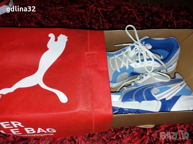 Нови Puma н 35,5, снимка 2 - Детски маратонки - 26629754