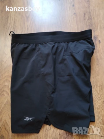 Reebok Speed 3.0 2 In 1 Hombre - страхотни мъжки панталони КАТО НОВИ М , снимка 4 - Спортни дрехи, екипи - 51358728