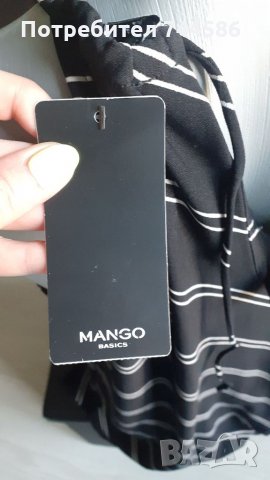 Дамска рокля Mango M нова, снимка 4 - Рокли - 32838984