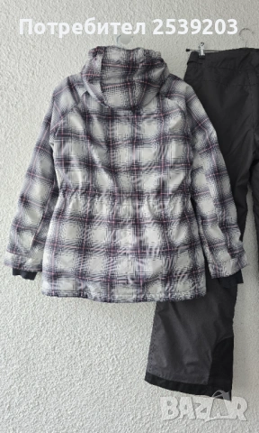 Дамски ски екип H&M и Decathlon размер М , снимка 2 - Зимни спортове - 53255631