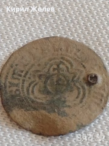 Стар КОРАБЕН ЖЕТОН над стогодишен рядък бронз мед за КОЛЕКЦИОНЕРИ 42481, снимка 2 - Нумизматика и бонистика - 43907661