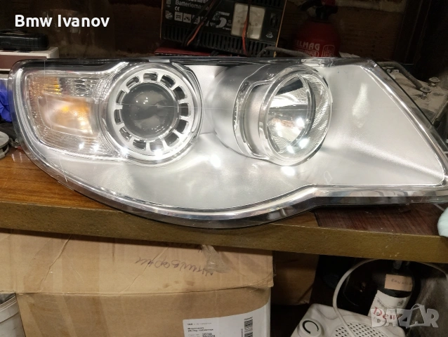 Фар десен VW Touareg 7L фейслифт – Hella